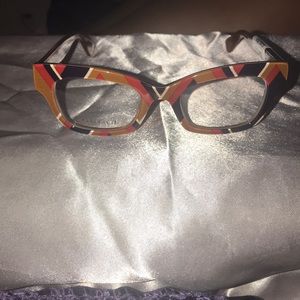 Gucci Graphic Glasses